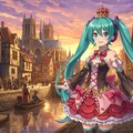 初音ミクと中世ヨーロッパ 3枚目