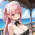 シーサイドカフェのメイドさん 4枚目