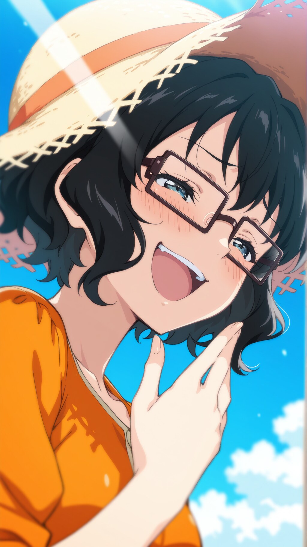 ふーかさん色々眼鏡