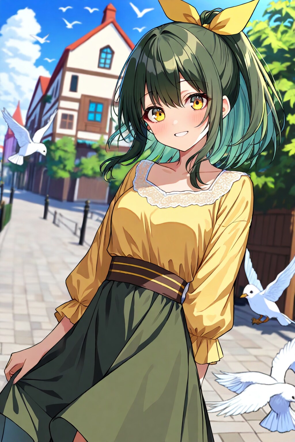 休日 | の人気AIイラスト・グラビア