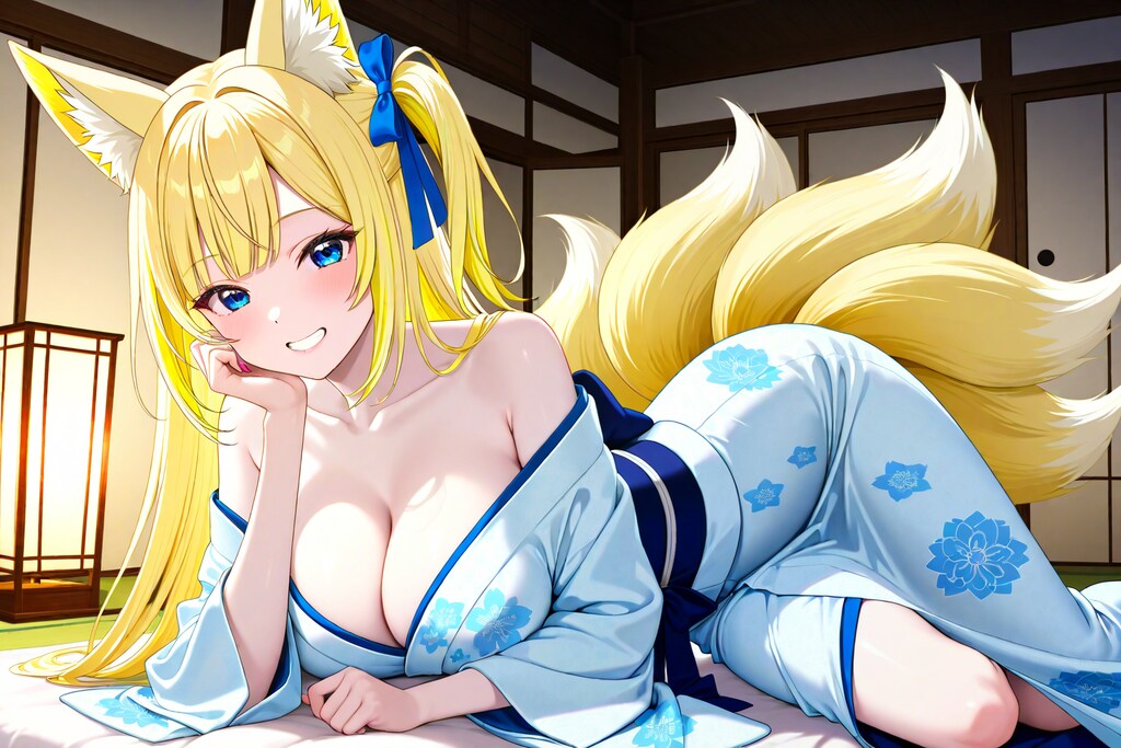 九尾のナミちゃん