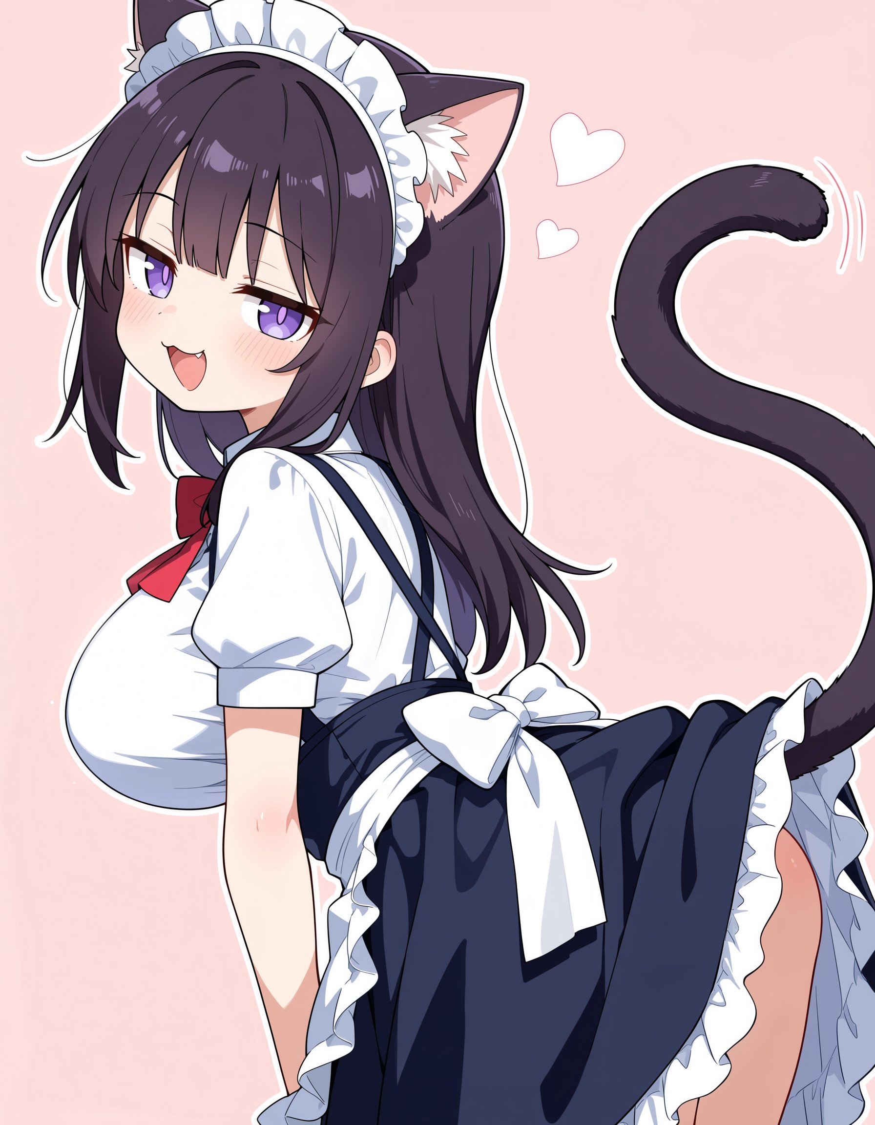 しっぽフリフリ