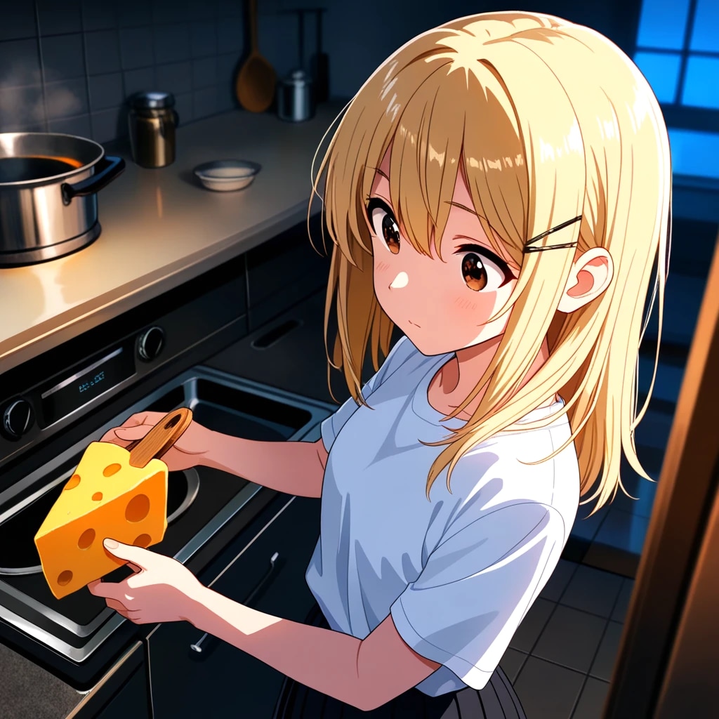 推し活ちゃん　ネズミ捕縛 | の人気AIイラスト・グラビア