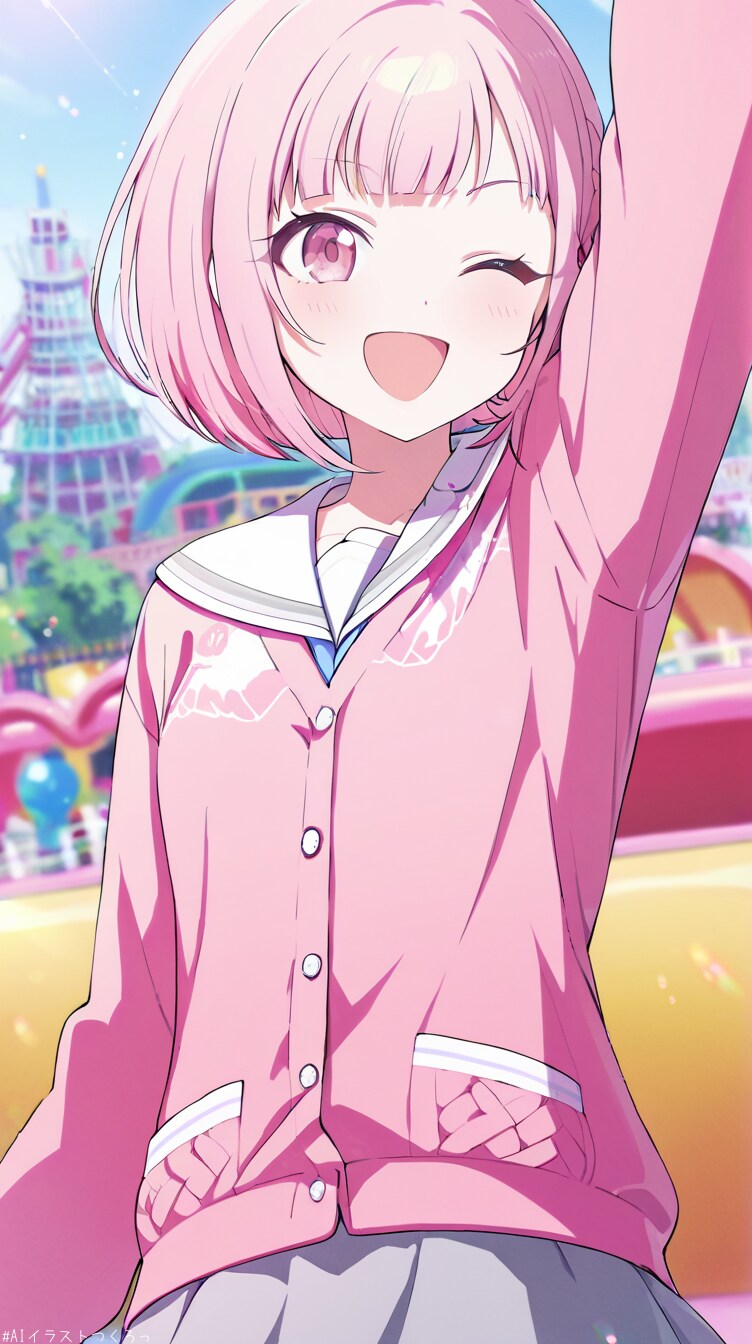 「おーい、こっちこっちー」 | の人気AIイラスト・グラビア