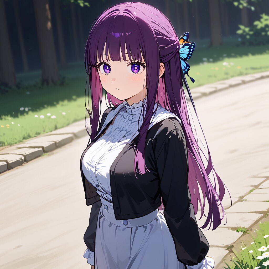 スナイパー魔法使いフェ○ン | の人気AIイラスト・グラビア