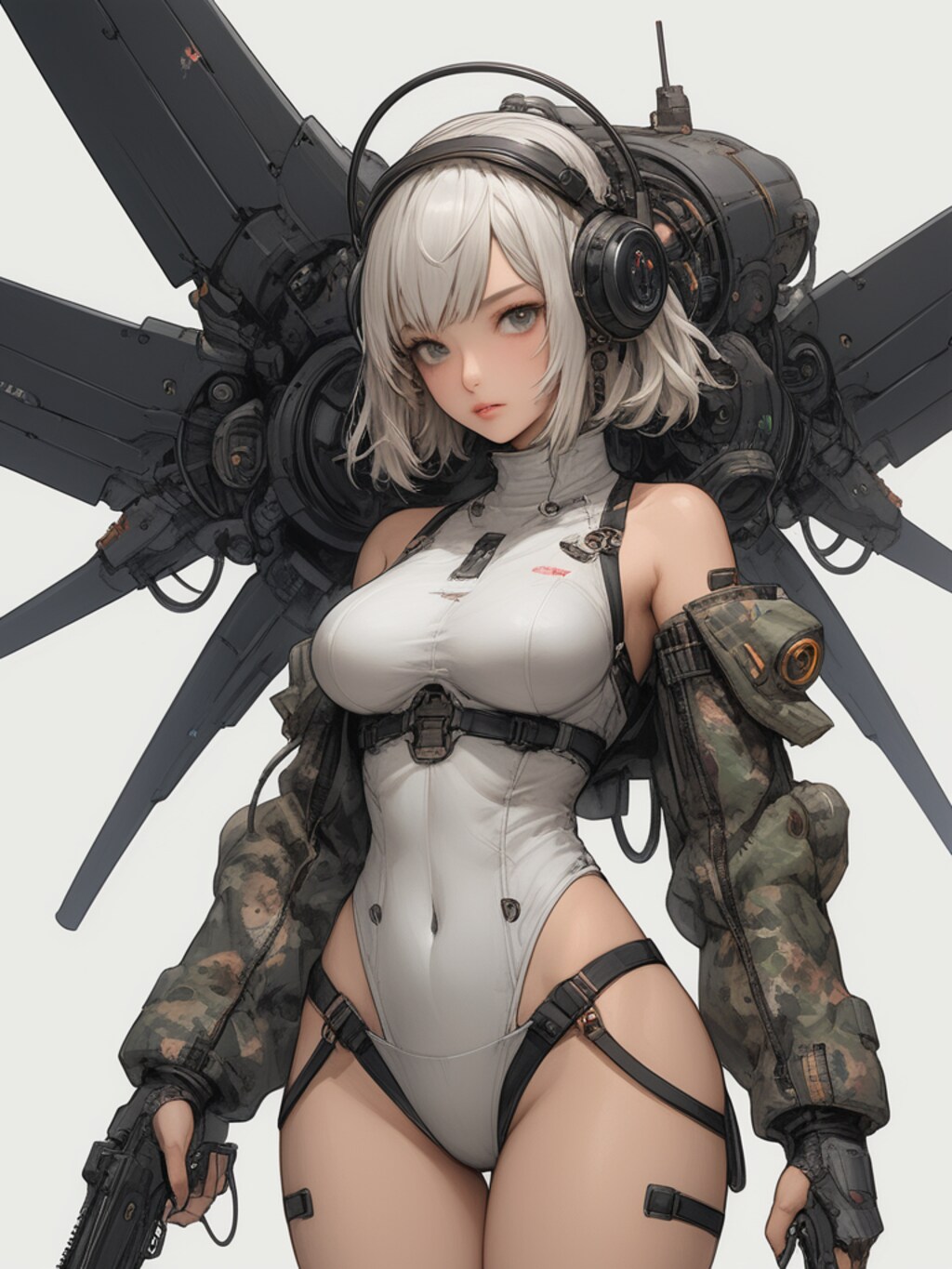 cosmic android girl & power loader