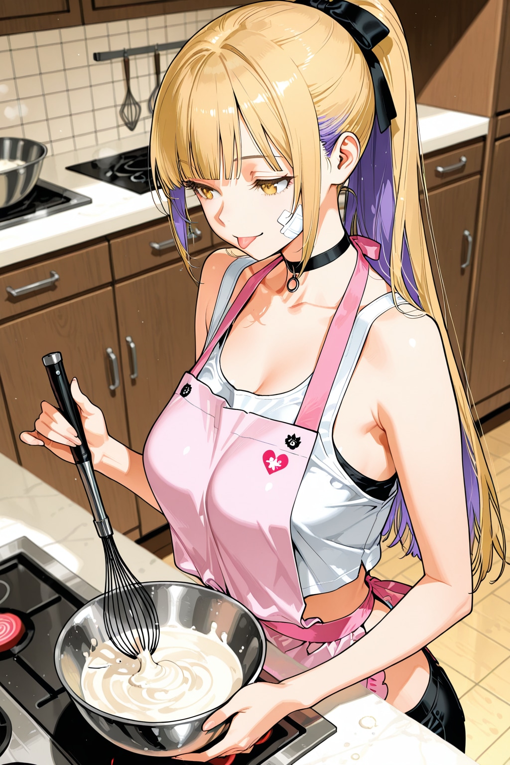 2月14日に備える住所不定少女 | の人気AIイラスト・グラビア