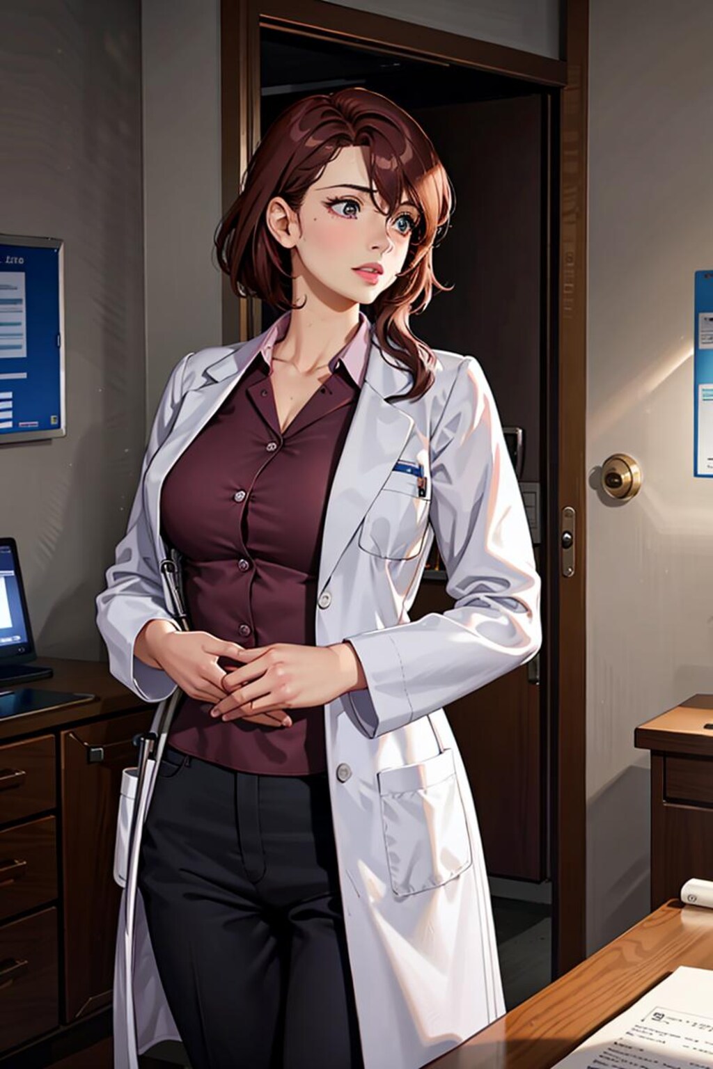 Today's Beauty female doctor