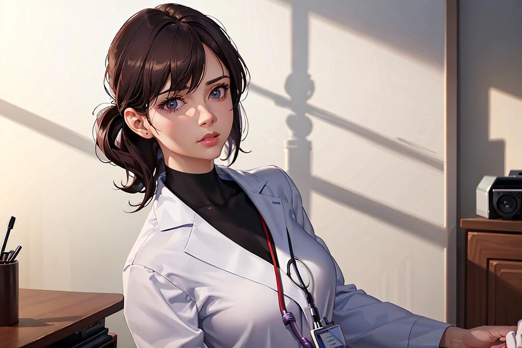 Today's Beauty female doctor