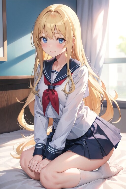 金髪碧眼少女22