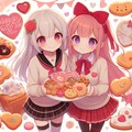 ホワイトデーの女の子とクッキー♥その1(12枚) 10枚目