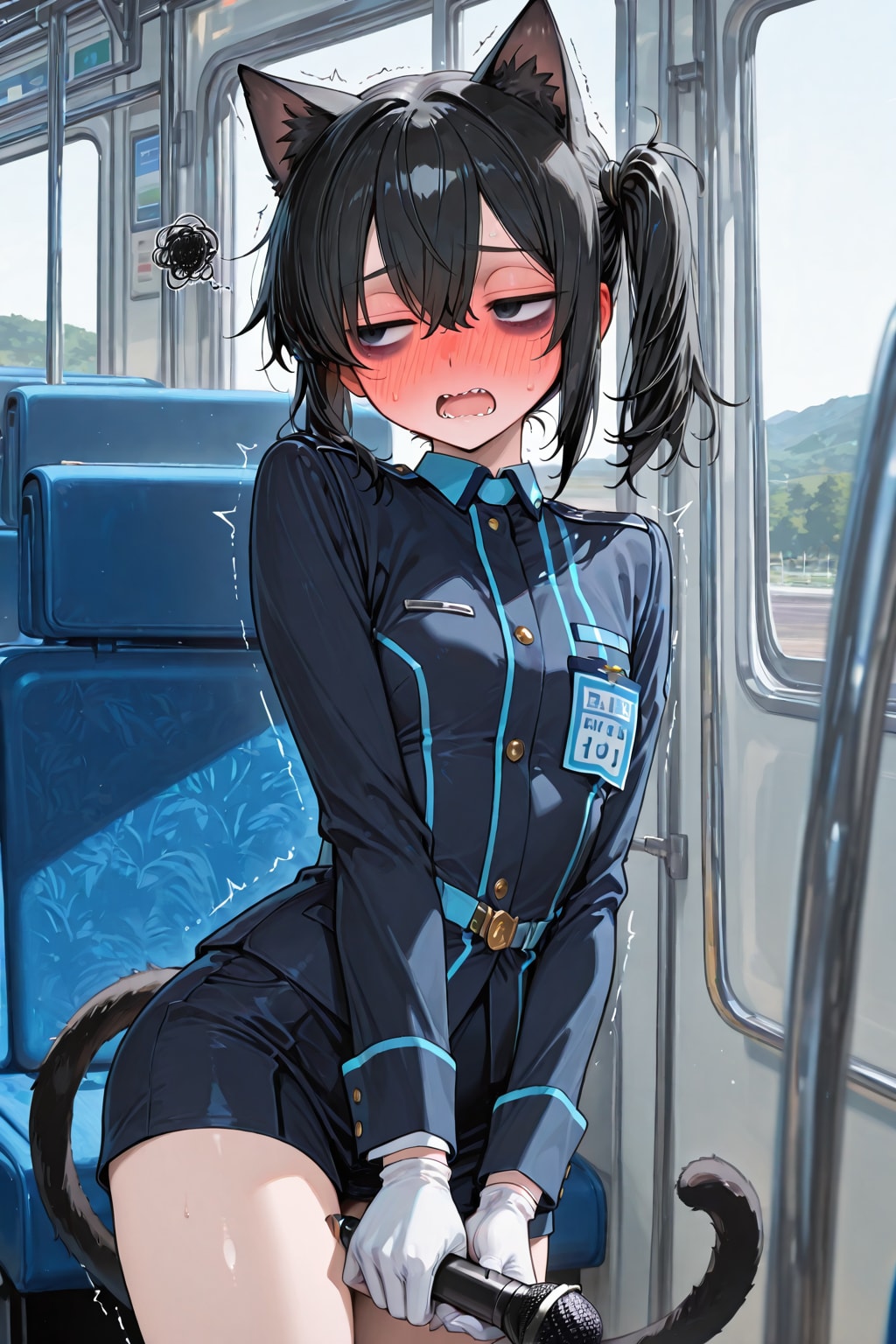 兄ちゃん…バスガイドはムリだよぅ…