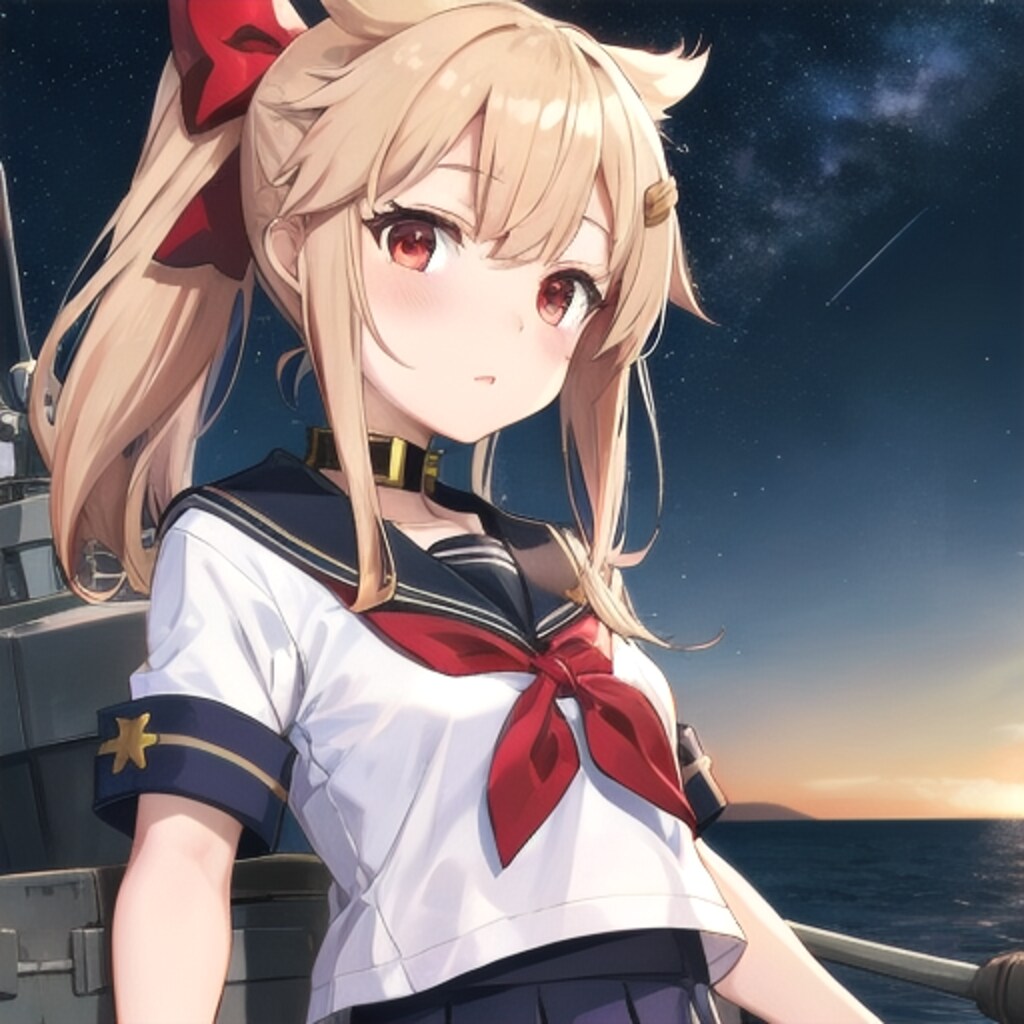 艦隊これくしょん　夕立さん