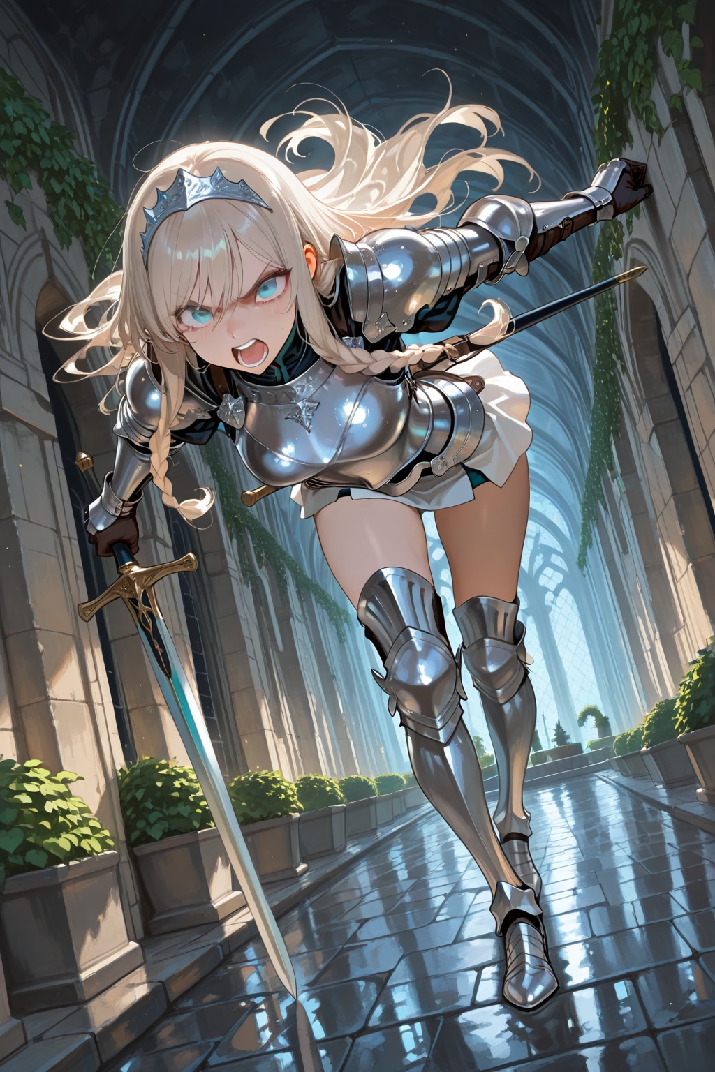 復讐の女剣士ちゃん 🔥