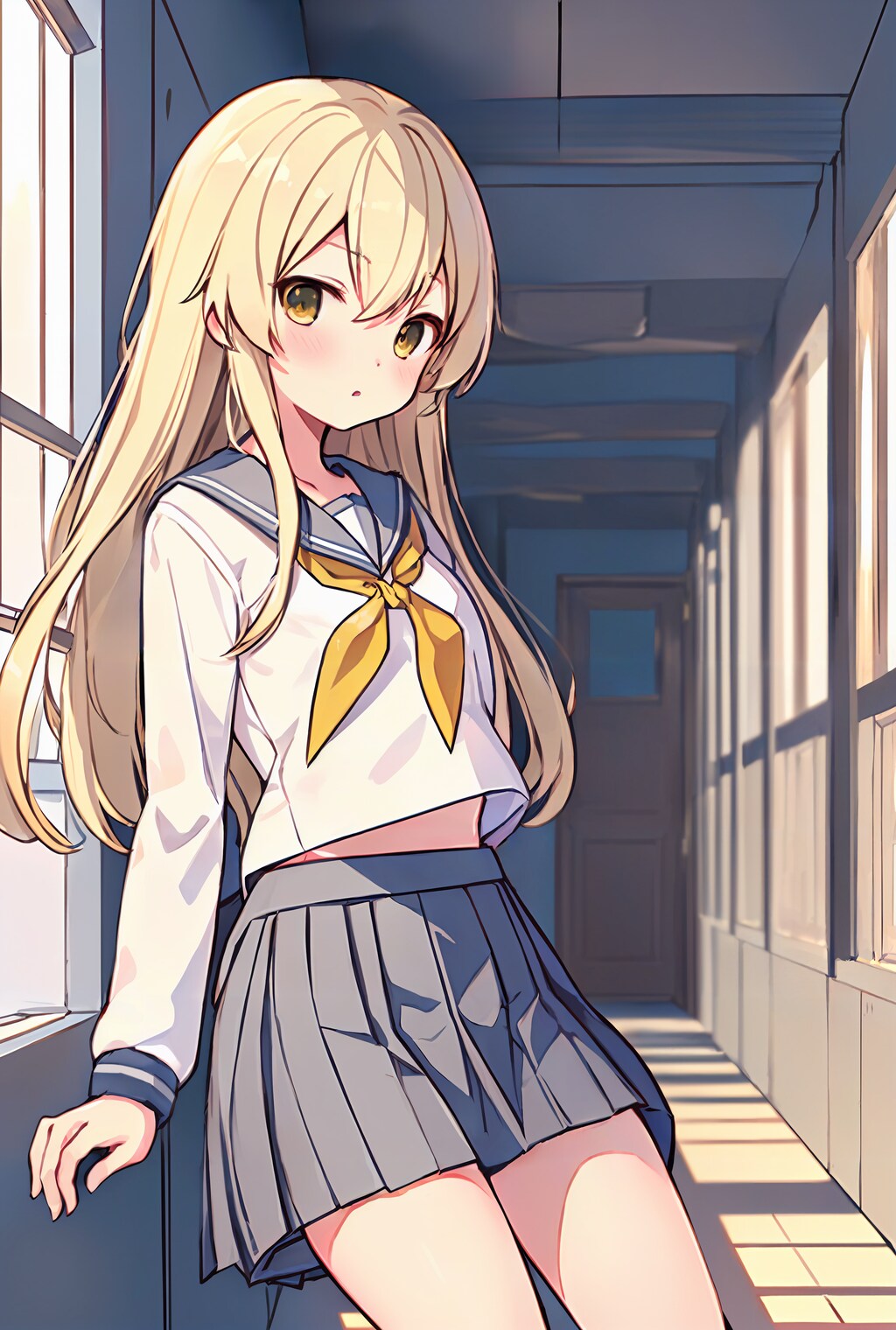 没個性セーラー服ぜかましさん