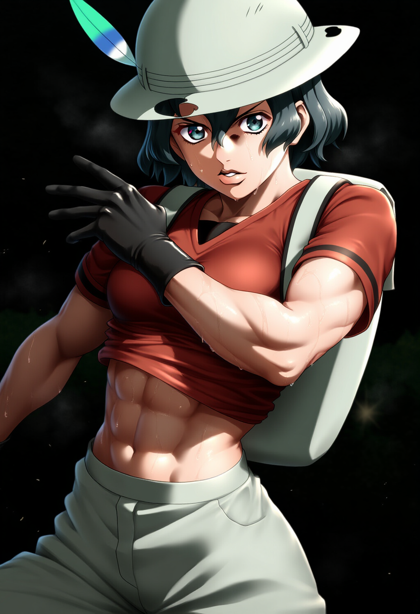 ジョジョ風のかばんさん