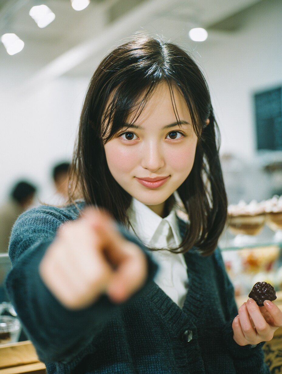 「そこのキミ