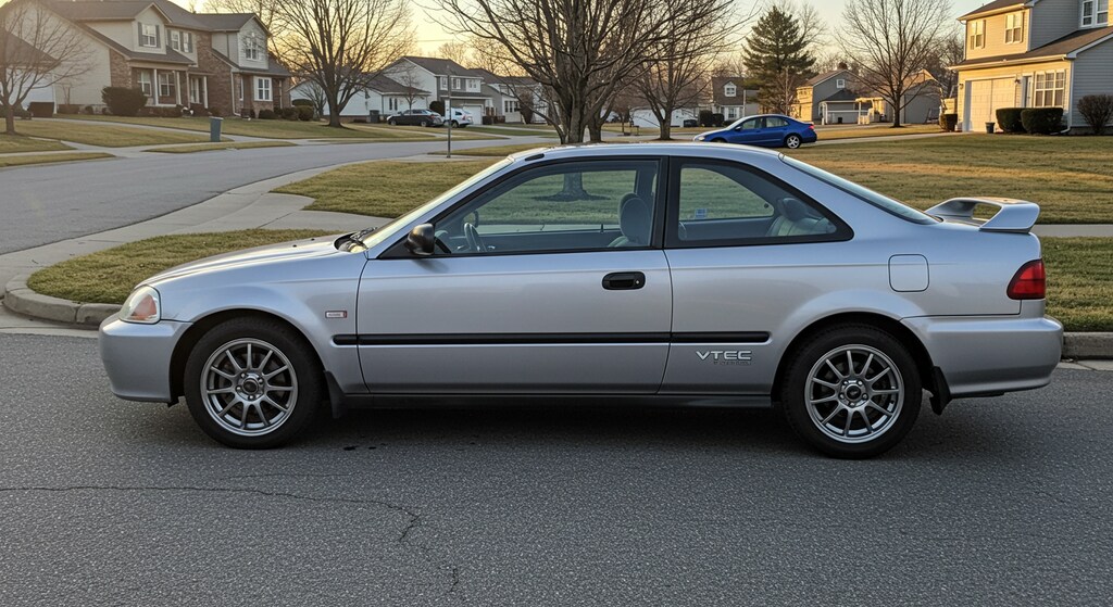 シビッククーペ