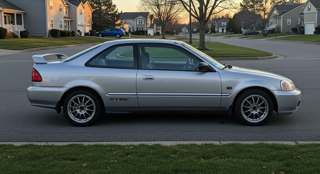 シビッククーペ