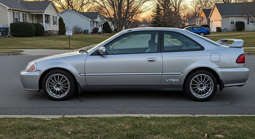 シビッククーペ