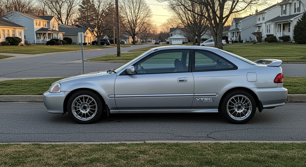 シビッククーペ