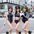 水着ポリス 4枚目