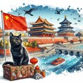 黒猫、中国に行く 8枚目