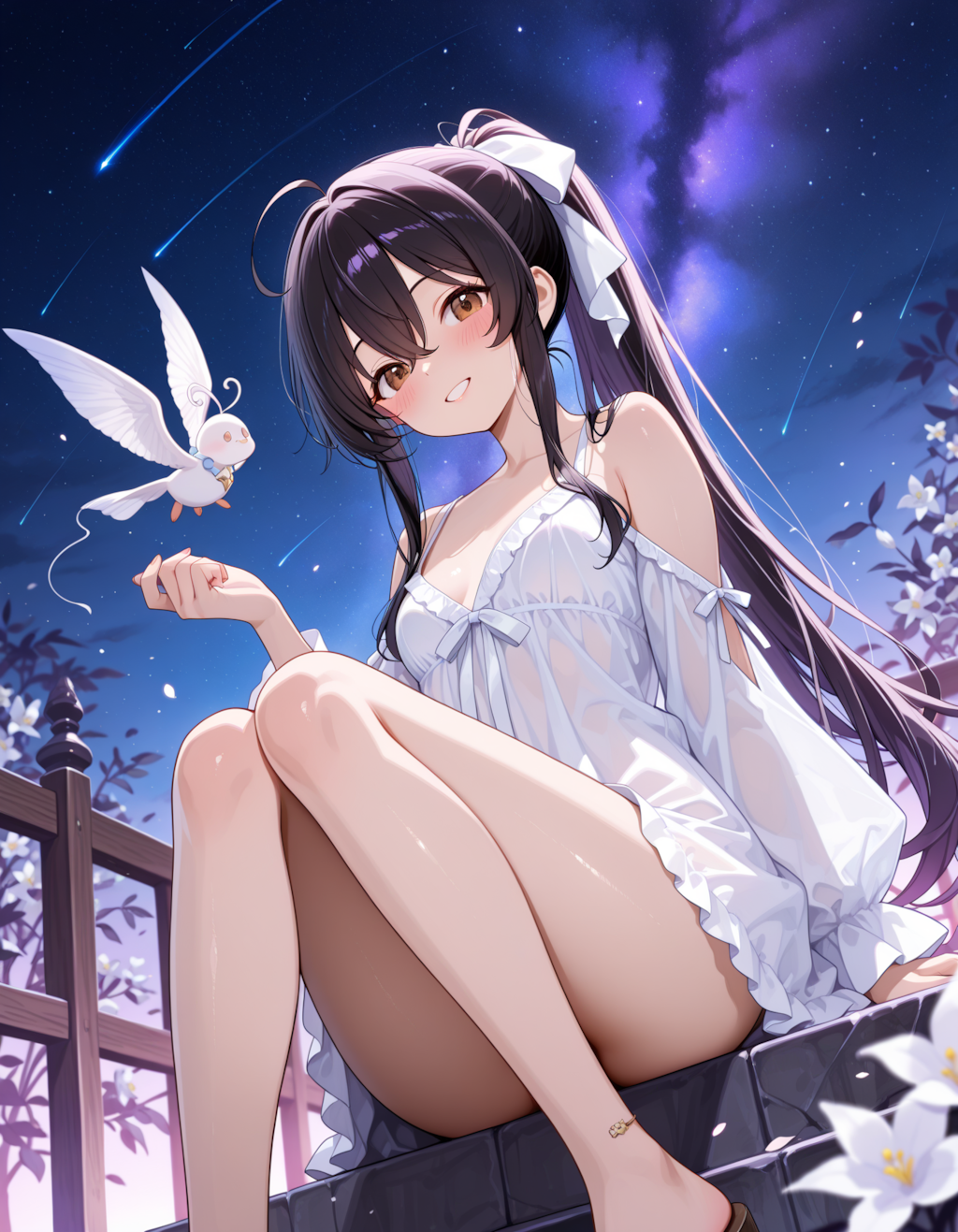 妖精さんとの会話