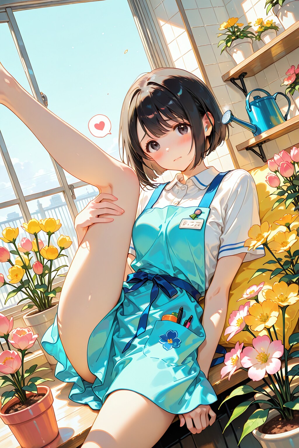 お花屋さん💐🍡坂本あゆみ19才