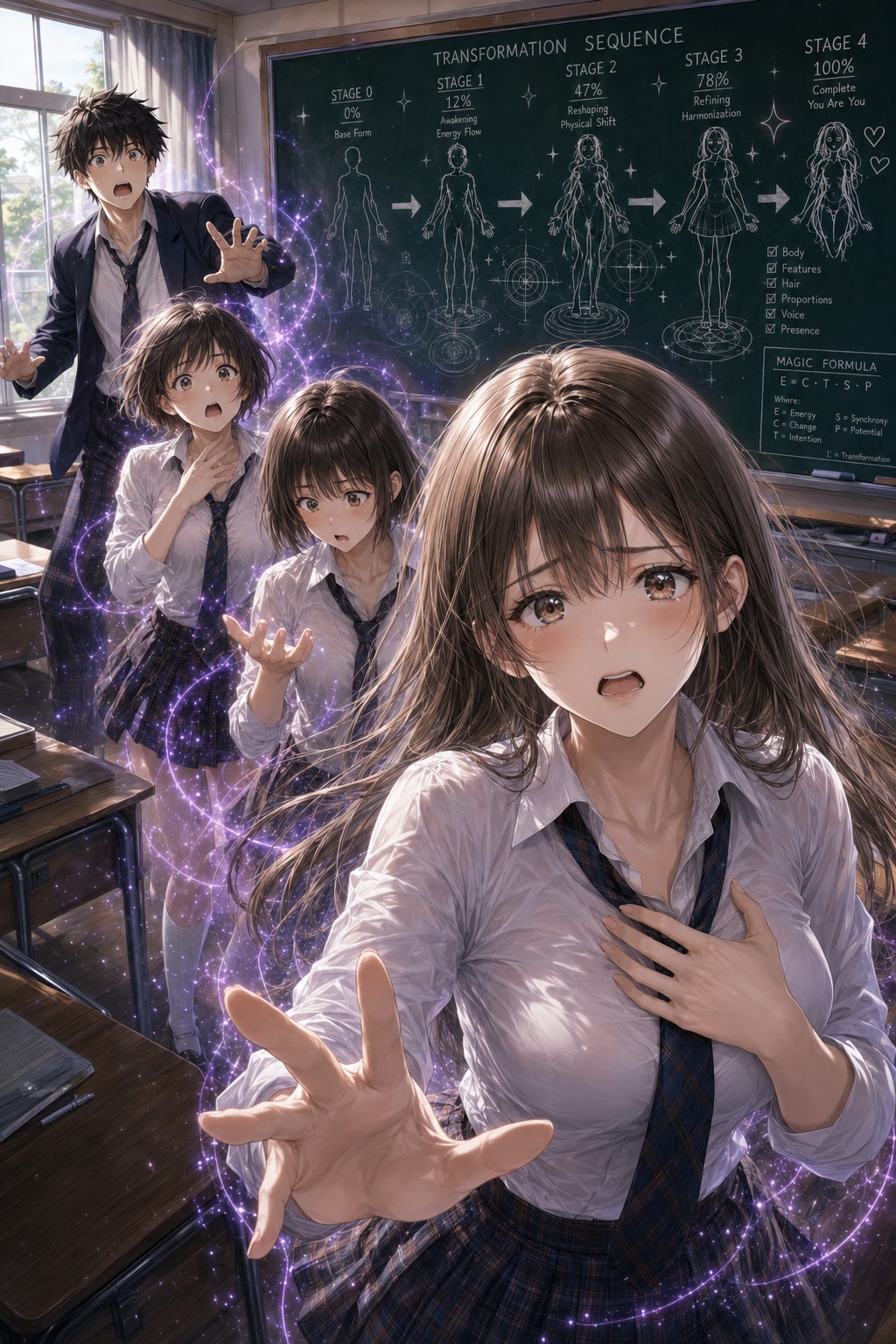 身体ごと衣替え