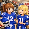 🏈泥まみれの女子アメフト 162 7枚目
