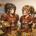 🏈泥まみれの女子アメフト 162 10枚目