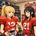 🏈泥まみれの女子アメフト 162 5枚目