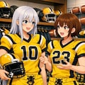 🏈泥まみれの女子アメフト 162 3枚目