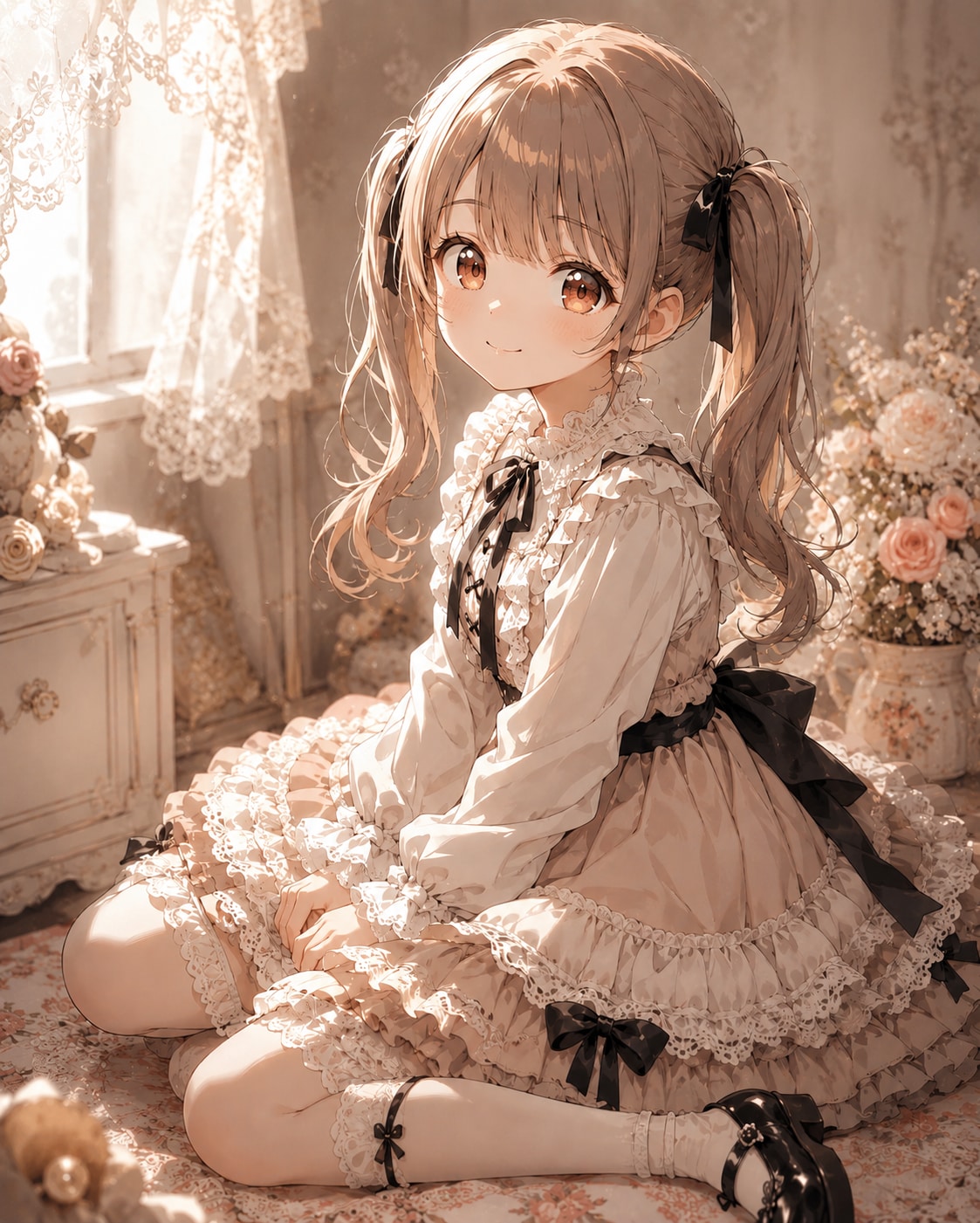 フランス人形