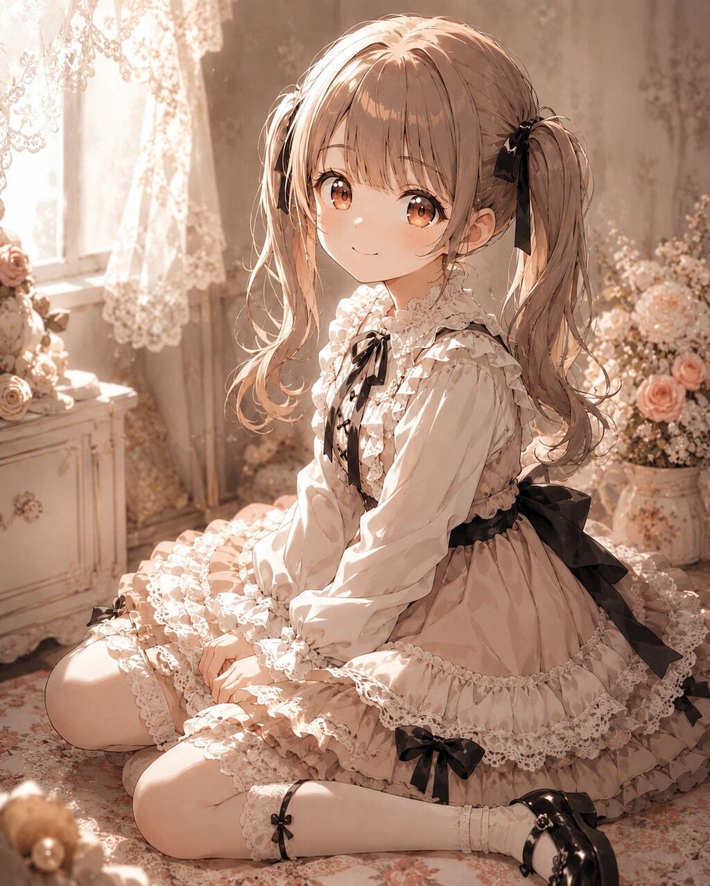 フランス人形