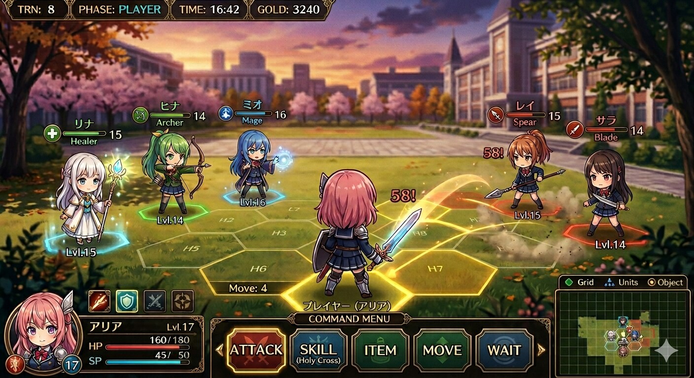 架空の戦略ゲーム | の人気AIイラスト・グラビア