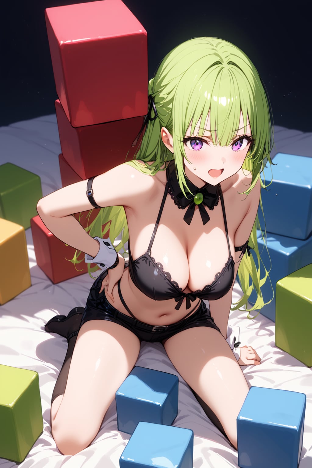 積木くずし