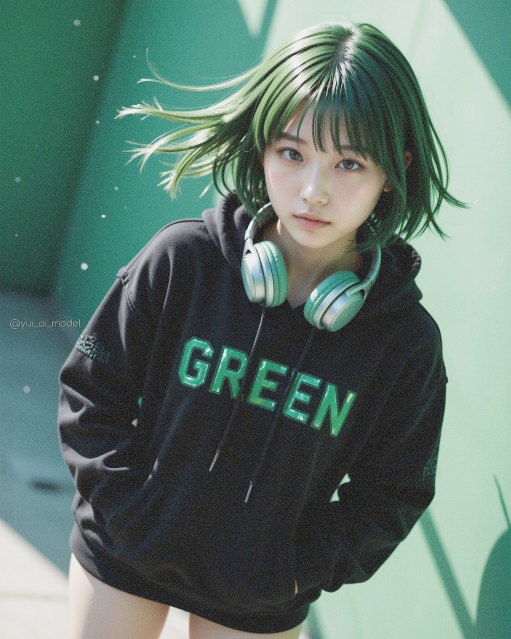 GREEN beauty-636