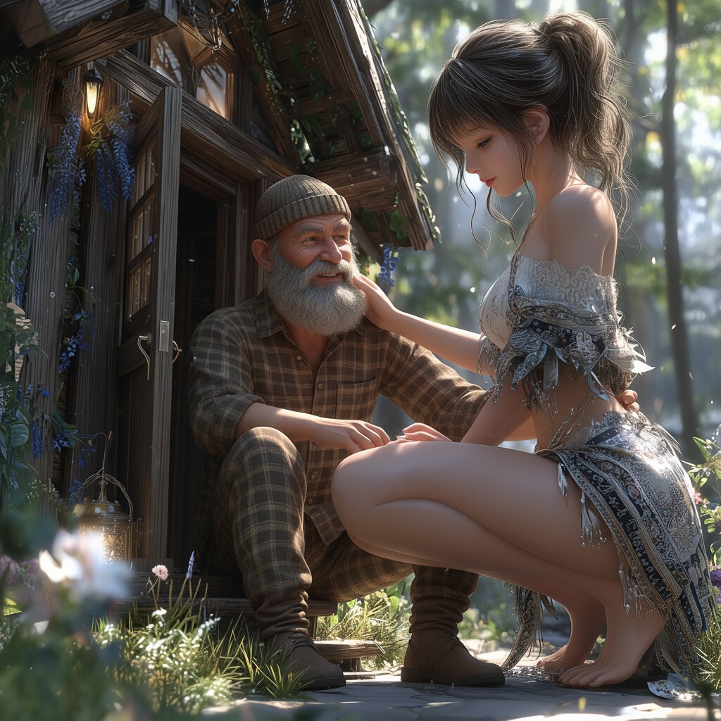 ウサギの恩返し