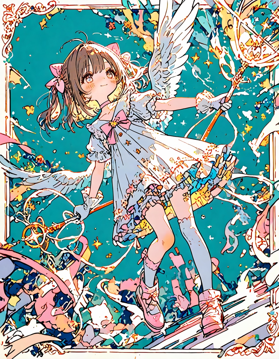 魔法少女 | の人気AIイラスト・グラビア