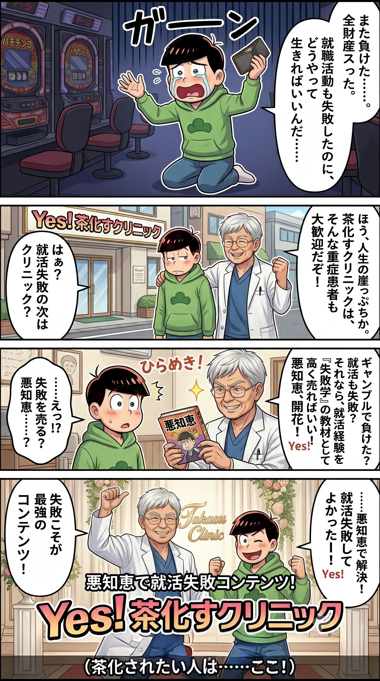 帰ってきた頑張れ高〇院長〜無職兄弟＆夫婦刑事編