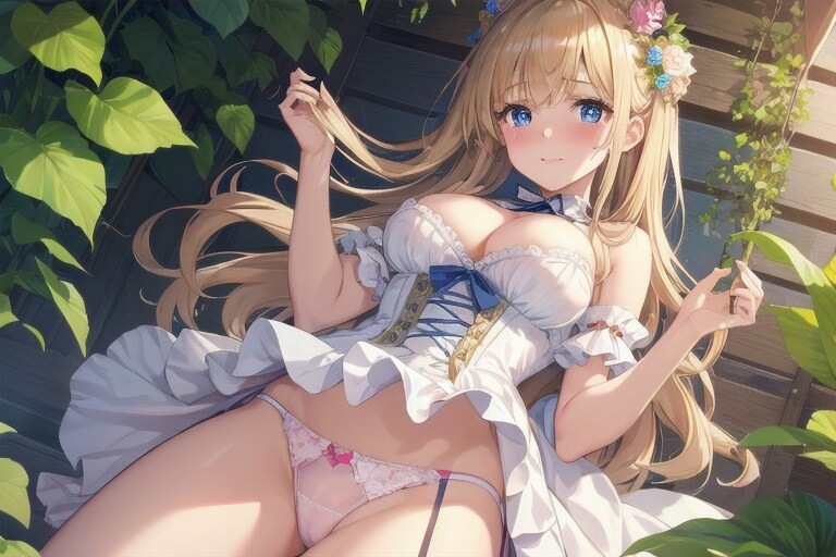 森林にて