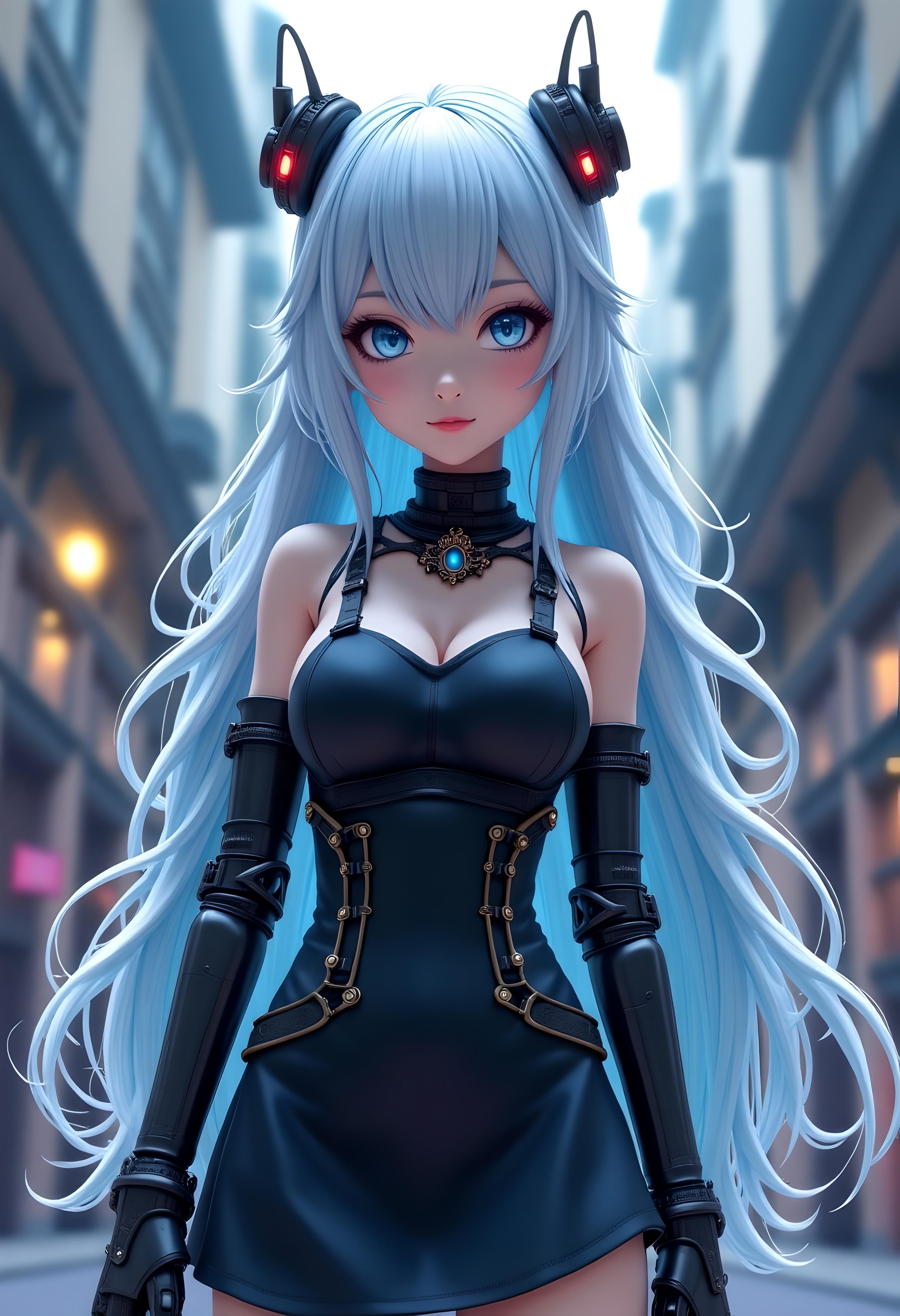 メカ娘2806号 | の人気AIイラスト・グラビア