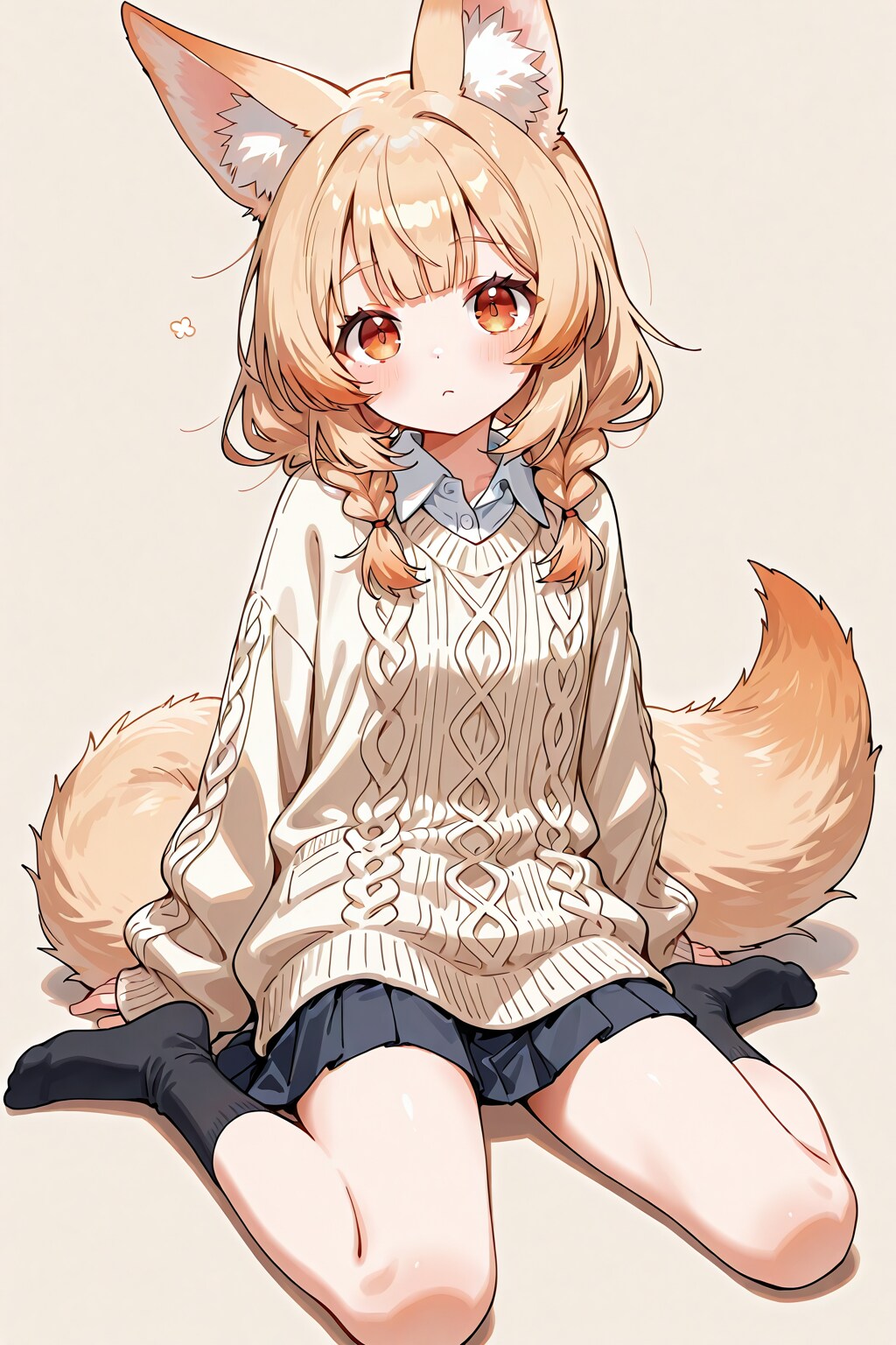 こんっ？ | の人気AIイラスト・グラビア