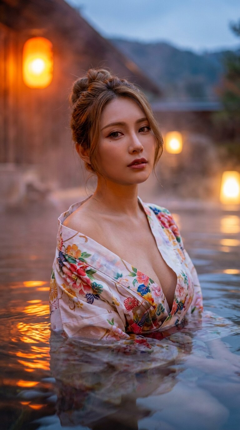 若女将と混浴しませんか…