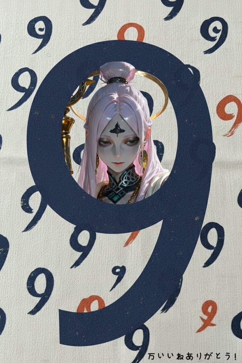 9万いいねありがとう