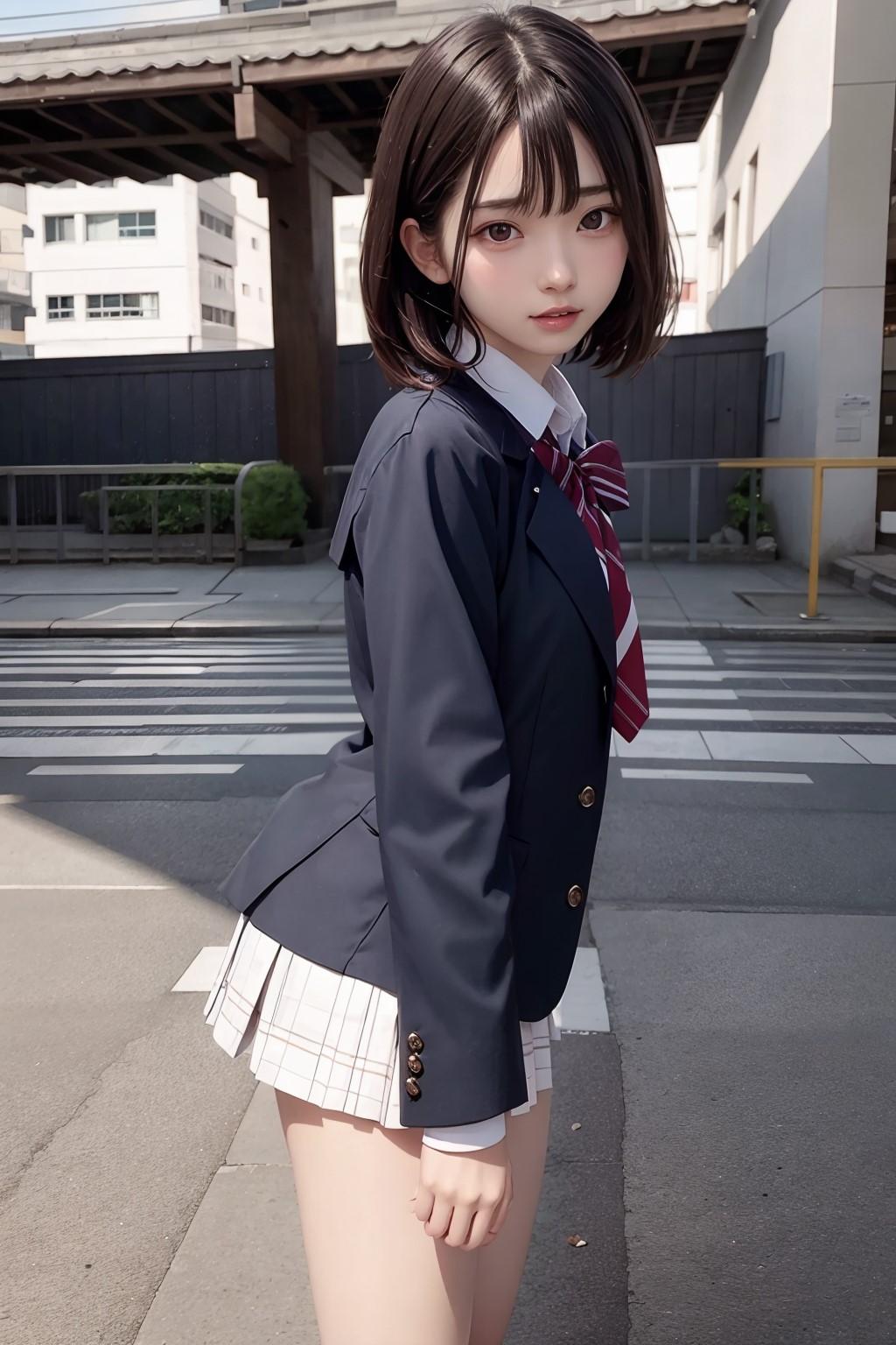 制服✨