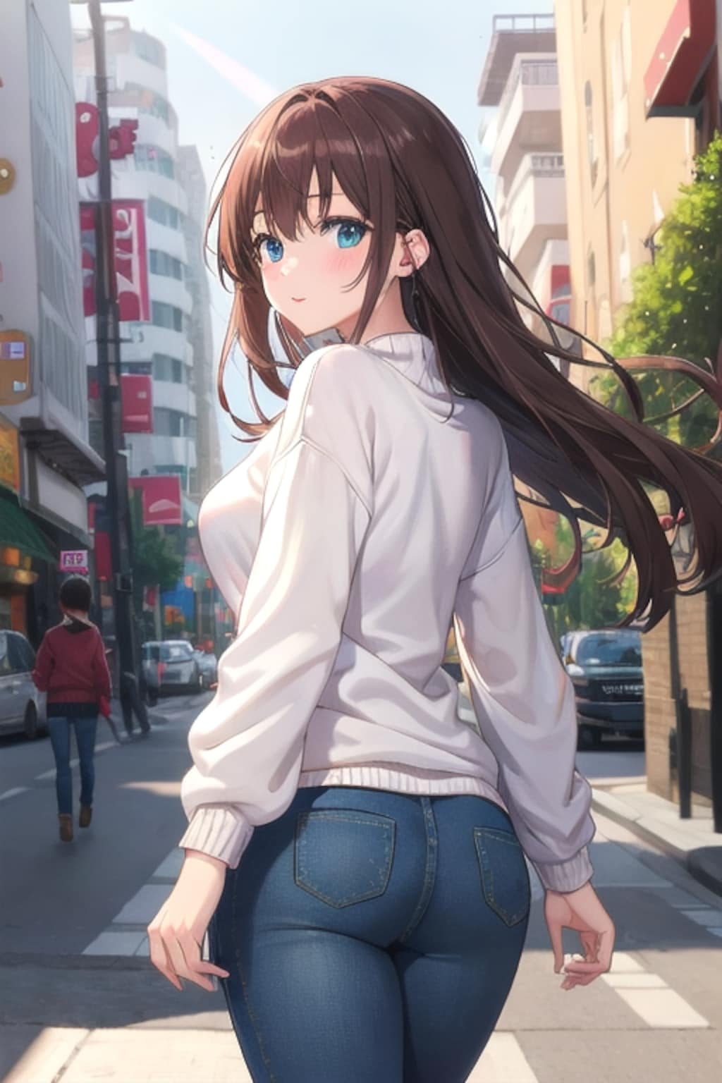 あれ、あの人‥‥