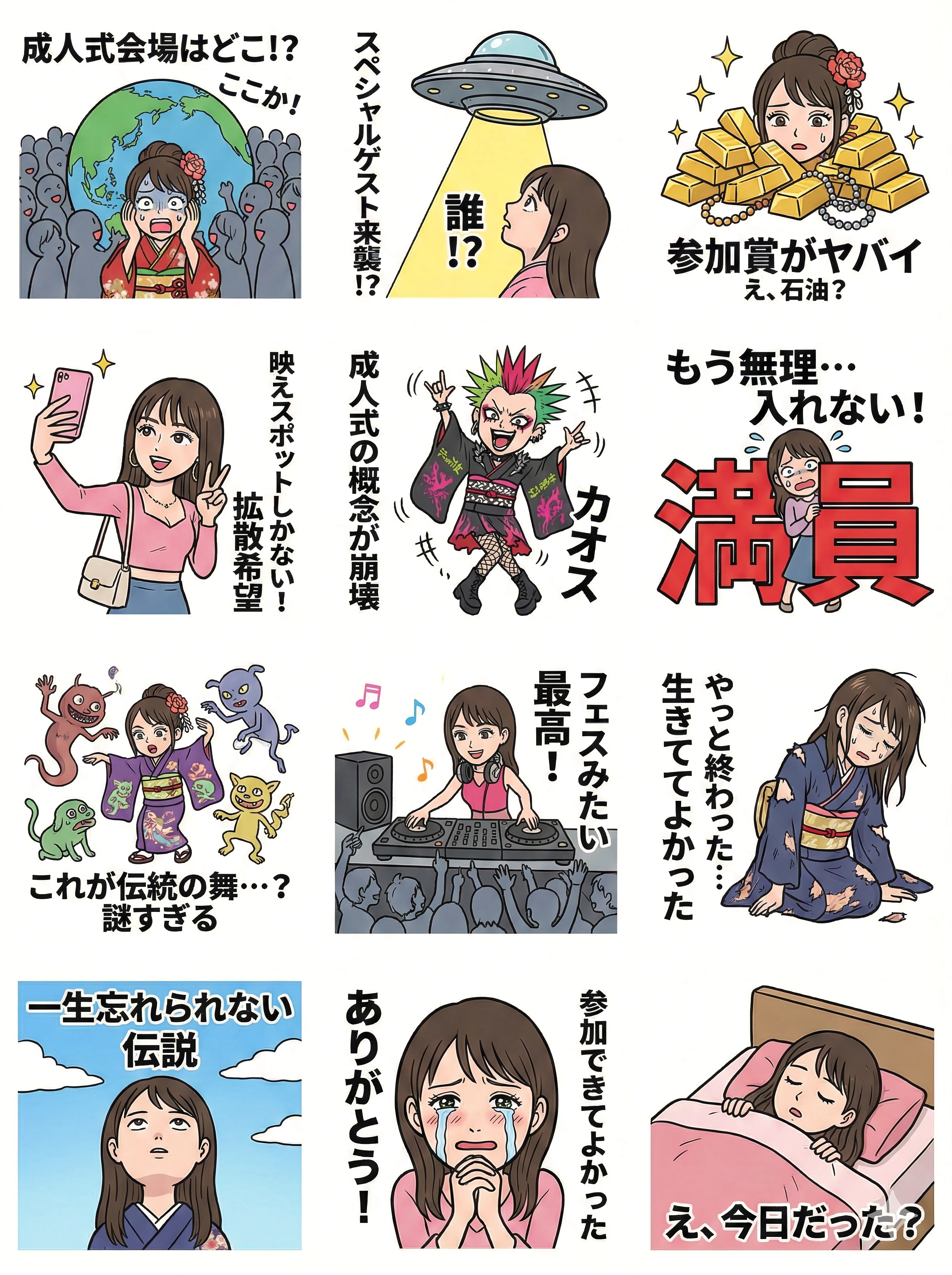 The Chaotic Rite of Passage | の人気AIイラスト・グラビア